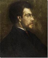 Portrait of Theodore Baron